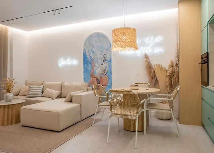 Appartement Sea La Vie - Beachside Vlorë